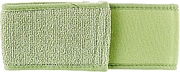 Massage Bath Sponge, 7990, light green - SPL — photo N5