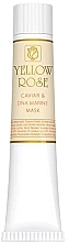 Caviar & Marine DNA Face Mask (tube) - Yellow Rose Caviar & Marine DNA Face Mask — photo N6