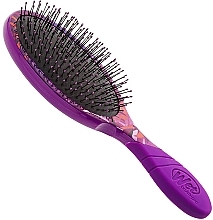 Hair Brush - Wet Brush Pro Detangler Neon Summer Tropics Purple — photo N38