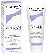 Fragrances, Perfumes, Cosmetics Body Cream - Noreva Laboratoires Alpha KM Body Firming Anti-Ageing Treatment