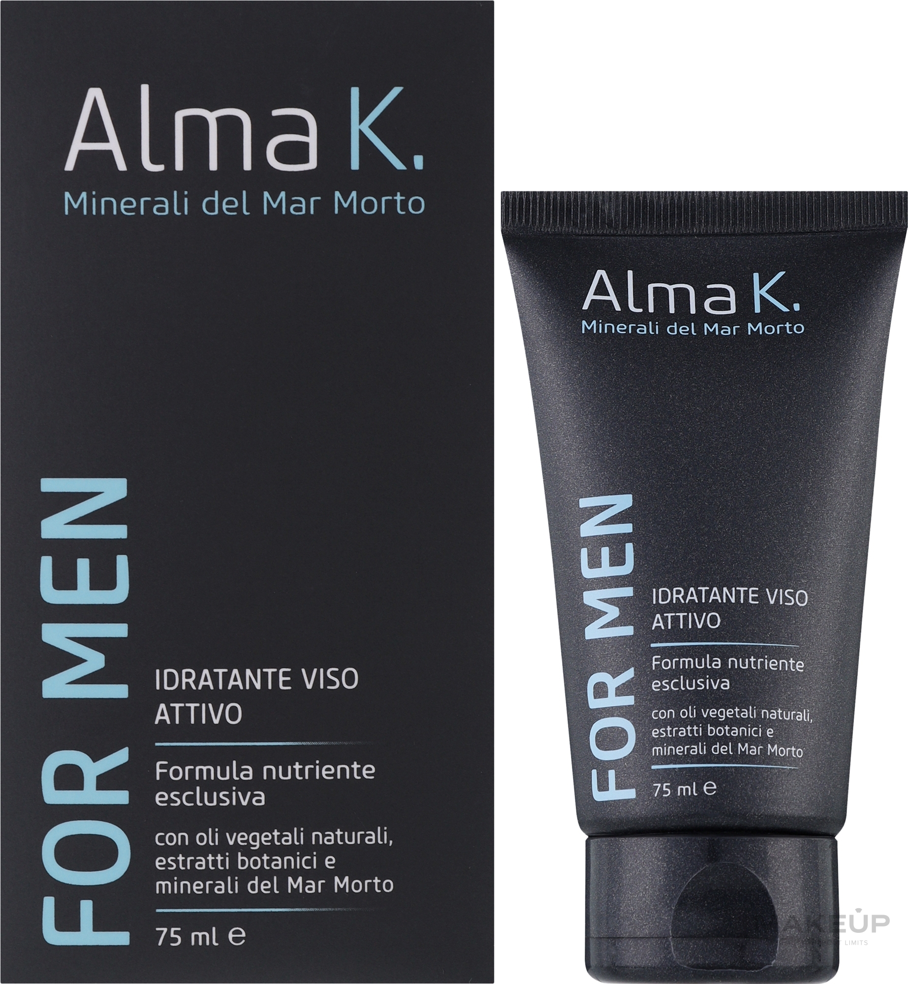 Moisturizing Face Cream - Alma K For Men Moisturizing Face Cream — photo 75 ml