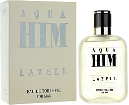 Lazell Aqua Him - Eau de Toilette (tester without cap) — photo N5