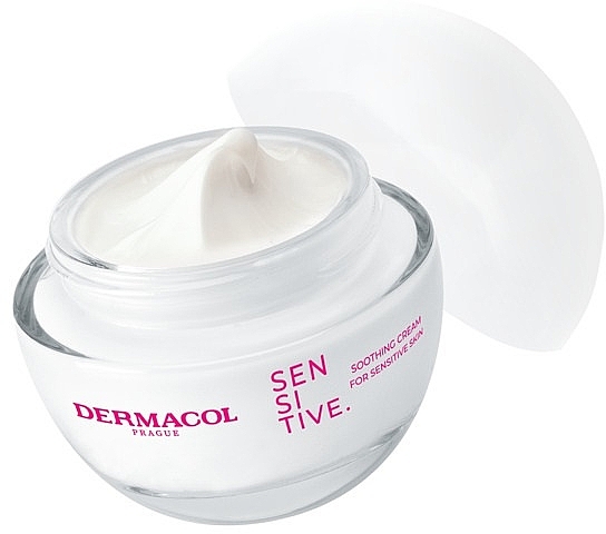 Soothing Face Cream - Dermacol Sensitive Soothing Cream — photo N2