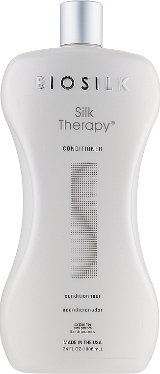 Conditioner "Silk Therapy" - BioSilk Silk Therapy Conditioner — photo N5