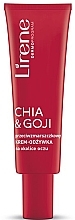 Chia Seed and Goji Berry Extract Anti-Wrinkle Eye Cream - Lirene Superfood For Skin — photo N2