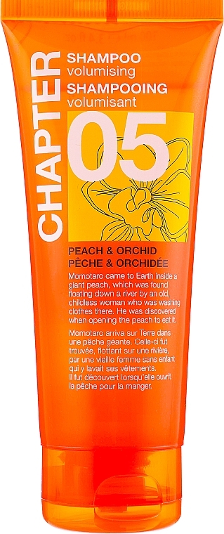 Peach & Orchid Shampoo - Chapter 05 Peach & Orchid Volumising Shampoo — photo N1