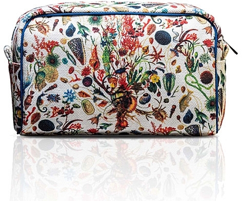 Makeup Bag - Carthusia Travel Beauty Case Small A'mmare Fantasy — photo N2