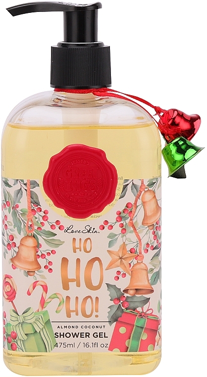 Shower Gel - Love Skin Ho Ho Ho Shower Gel — photo N1