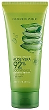 Face & Body Gel, tube - Nature Republic Soothing & Moisture Aloe Vera 92% Soothing Gel — photo N1