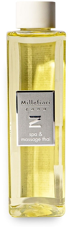 Reed Diffuser Refill 'Thai SPA & Massage' - Millefiori Milano Zona Spa & Massage Thai (refill) — photo N1