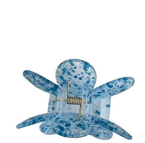 Hair Clip, SP274, blue - Ecarla — photo N2