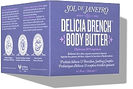 Drench Body Butter Cream  - Sol De Janeiro Delicia Drench Body Butter — photo N3