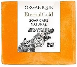 Natural Soap 'Eternal Gold' - Organique Soaps — photo N2