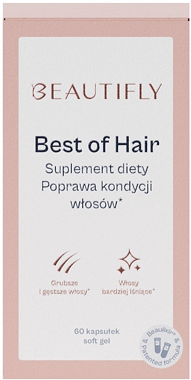 Anti-Baldness Dietary Supplement - Beautifly Best of Hair — photo N2
