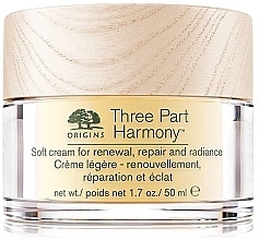 Fragrances, Perfumes, Cosmetics Regenerating Facial Cream - Origins Three Part Harmony Soft Cream