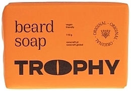 Trophy Beard Oil - RareCraft Trophy Beard Soap — photo N1