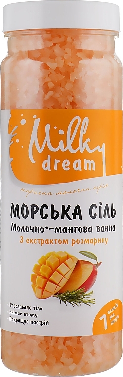 Milk & Mango Bath Salt - Milky Dream — photo N3