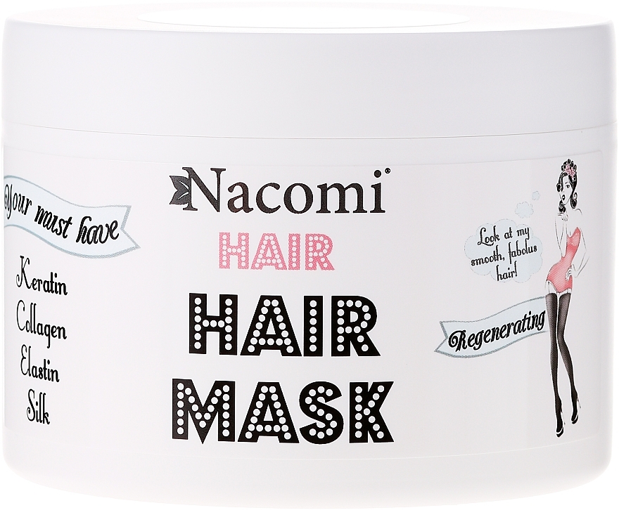 Regenerating Hair Mask - Nacomi Regenerating Hair Mask — photo N3