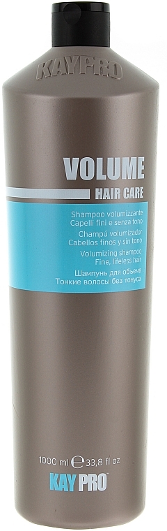 Volume Hair Shampoo - KayPro Hair Care Shampoo — photo N1