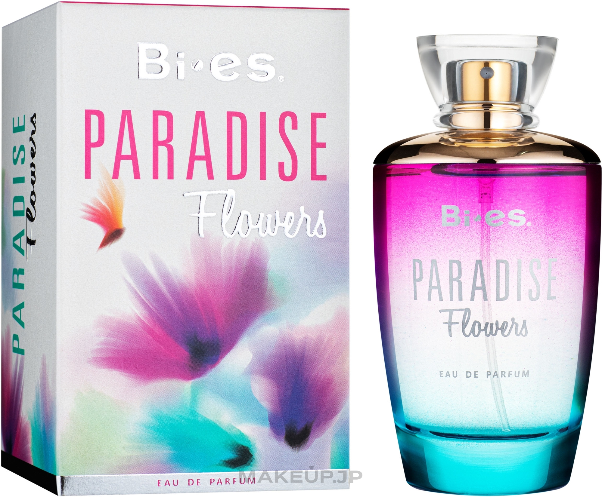 Bi-Es Paradise Flowers - Eau de Parfum — photo 100 ml