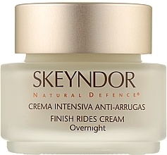 Anti-Wrinkle Intense Night Cream - Skeyndor Natural Defence Finish Rides Overnight Cream — photo N3