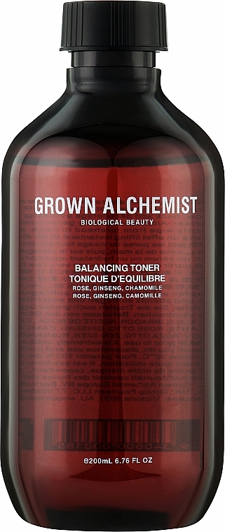 Balancing Toner - Grown Alchemist Balancing Toner: Rose Absolute, Ginseng & Chamomile — photo N4