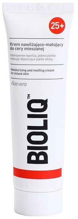 Moisturizing & Mattifying Face Cream - Bioliq 25+ Face Cream — photo N1