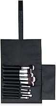 10-Piece Makeup Brush Case "Basic", black - MAKEUP — photo N27