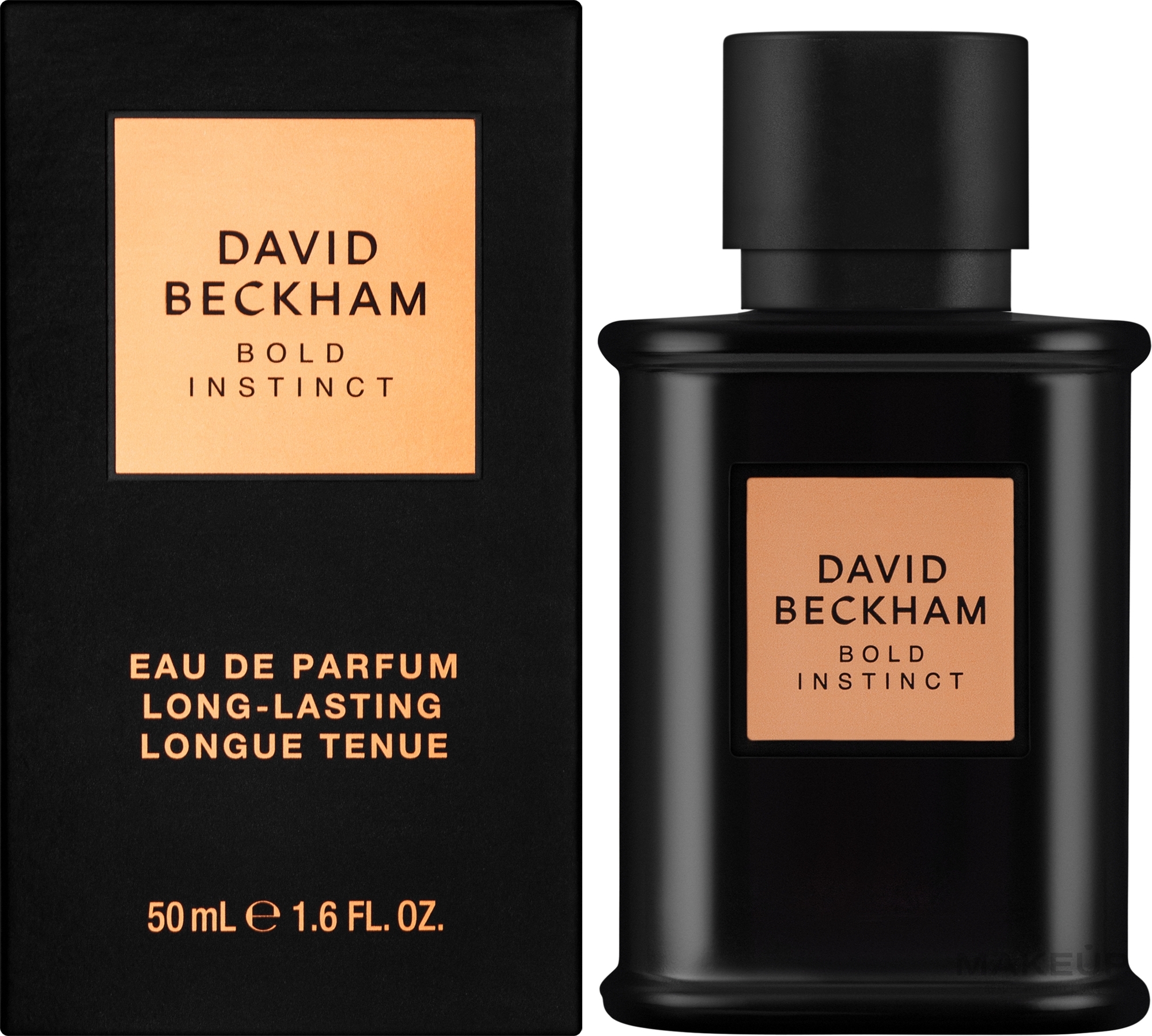 David Beckham Bold Instinct - Eau de Parfum — photo 50 ml