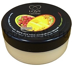 Fragrances, Perfumes, Cosmetics Body Cream "Anti-Cellulite" - Love 2 mix Organic