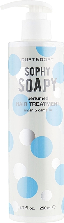 Repairing Hair Complex - Duft & Doft Sophy Soapy Perfumed Hair Treatment — photo N1