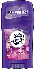 Wild Freesia Antiperspirant Deodorant Stick - Lady Speed Stick Wild Freesia 48H Antiperspirant Deodorant — photo N1