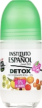 Fragrances, Perfumes, Cosmetics Roll-On Body Deodorant - Instituto Espanol Detox Deodorant Roll-on