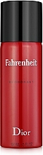 Fragrances, Perfumes, Cosmetics Dior Fahrenheit - Deodorant-Spray