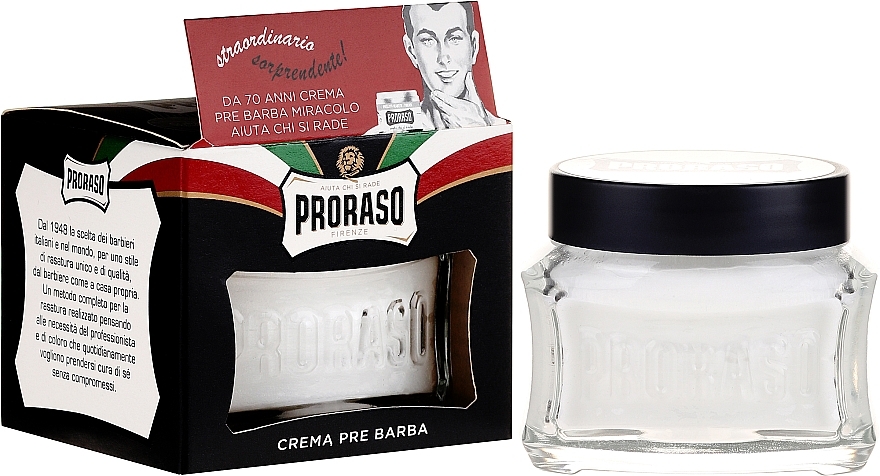 Pre-Shave Cream - Proraso Blue Line Pre-Shave Cream — photo N3