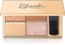 Fragrances, Perfumes, Cosmetics Highlighter Palette - Sleek MakeUP Highlighting Palette