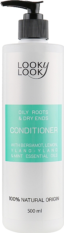 Conditioner for Oily Roots & Dry Ends - Looky Look — photo N6