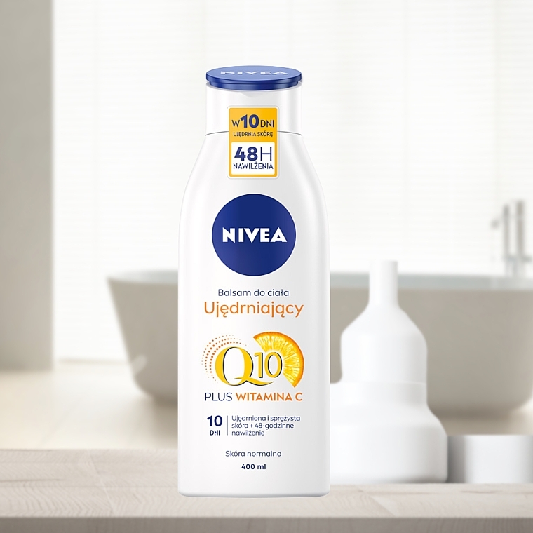 Moisturizing Lotion Q10 plus for Skin Elasticity - NIVEA Q10 PLUS Body Lotion — photo N3