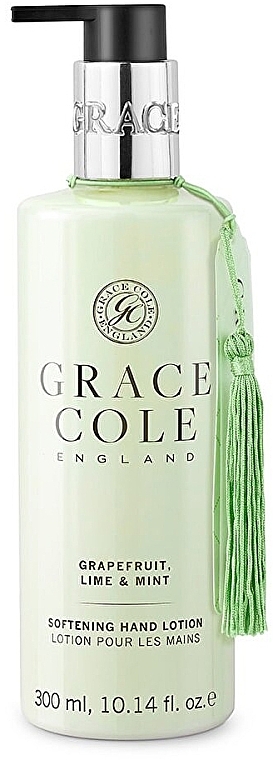 Grapefruit, Lime & Mint Hand Lotion - Grace Cole England Grapefruit Lime & Mint Softening Hand Lotion — photo N5