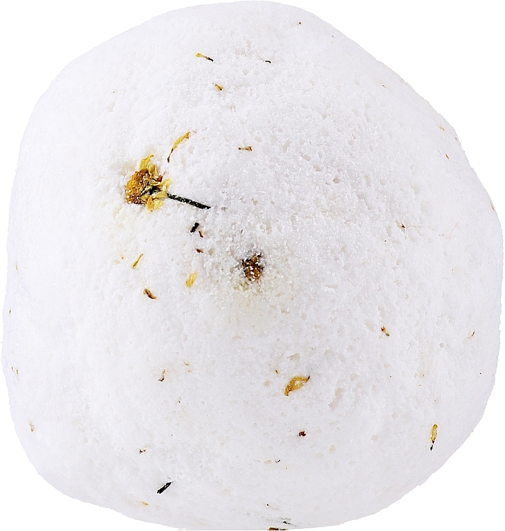 Bath Bomb "Chamomile" - Yamuna Chamomile Bath Bomb — photo N1