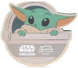 Fragrances, Perfumes, Cosmetics Eyeshadow Palette - Mad Beauty Star Wars Grogu Eyeshadow Palette