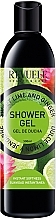 Shower Gel "Sweet Lime & Ginger" - Revuele Fruit Skin Care Sweet Lime & Ginger Shower Gel — photo N12