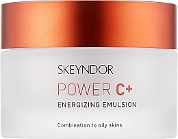 Fragrances, Perfumes, Cosmetics Antioxidant Brightening Emulsion SPF 15 - Skeyndor Energizing Cream SPF15