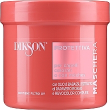 Hair Color Protection Mask - Dikson Color Protect Mask — photo N1