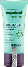 Strengthening Hair Shampoo - Luxliss Thickening Scalp & Hair Shampoo — photo N1