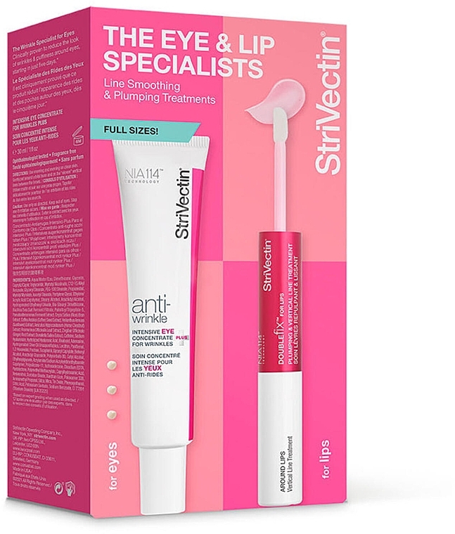 Set - StriVectin The Eye Lift & Specialists (eye/conc/30ml + lip care/5ml)	 — photo N1