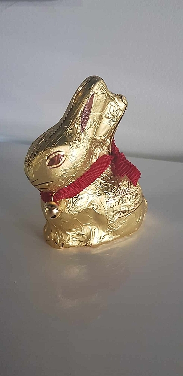 GIFT! Chocolate Rabbit, 100 g - Lindt — photo N1