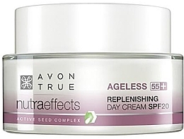 Day Cream for Face - Avon True Natura Effects Day Cream 55+ SPF 20 — photo N1