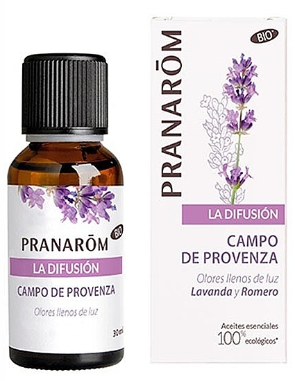 Natural Essential Oil - Pranarom The Diffusion Field Of Provence Bio — photo N3
