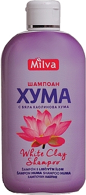 Deep Cleansing Anti-Dandruff & Hair Loss Shampoo with White Clay - Milva Huma White Clay Shampoo — photo N1